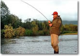 Fishing - Denali Guided Fly Fishing: Half Day